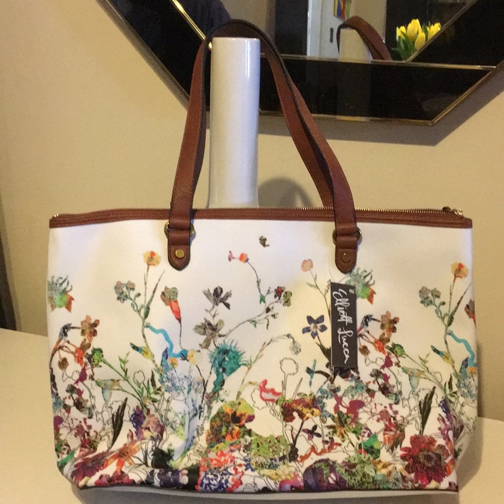 Elliot Luca Leather Handbag